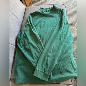 Green LLbean long sleeve worn few times